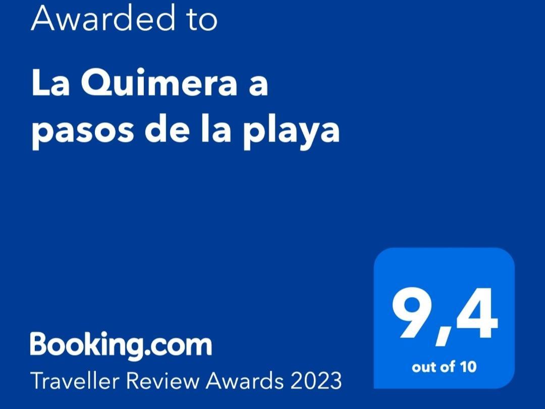 La Quimera a pasos de la playa Atlántida Exterior foto