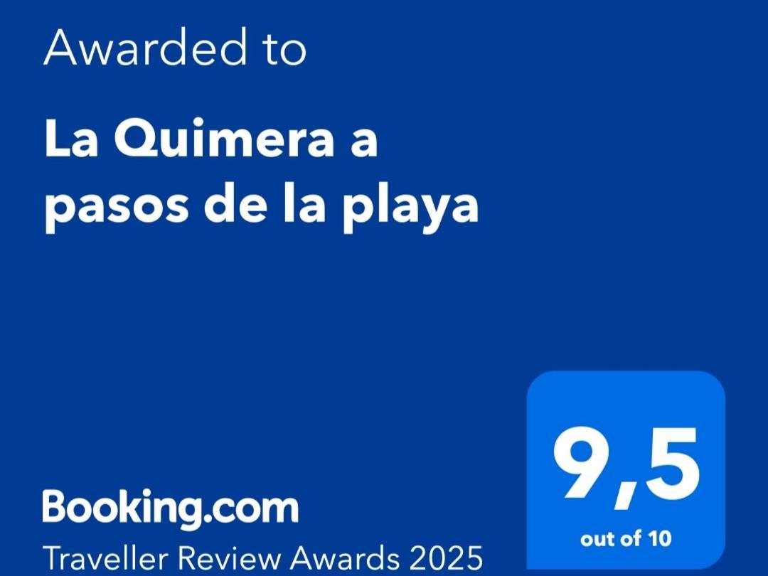 La Quimera a pasos de la playa Atlántida Exterior foto